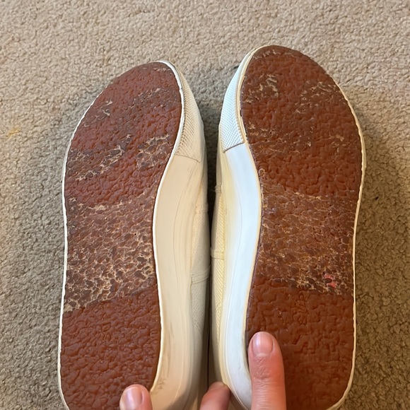 SUPERGA PLATFORM SNEAKERS size 10 - Picture 5 of 6